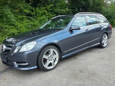 Używany Mercedes E500 AMG 408 KM (300 kW) 2012 Szary Sedan/Limuzyna