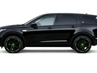 Gebraucht Land Rover Discovery Sport 180 PS (132 kW) 2017 Schwarz SUV