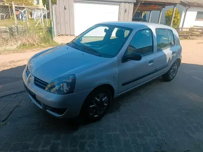 Brugt Renault Clio II Campus 60 HK (44 kW) 2007 Sølv Hatchback