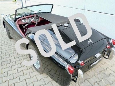 Gebraucht Triumph TR3 101 PS (74 kW) 1958 Schwarz Cabrio