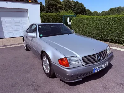 Gebraucht Mercedes SL300 188 PS (138 kW) 1993 Silber Cabrio