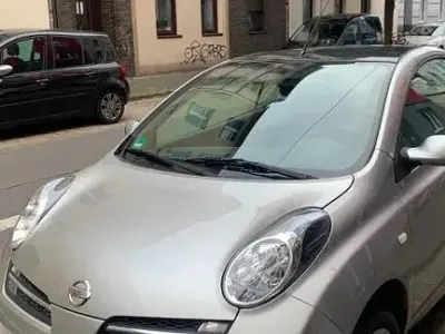 Brugt Nissan Micra C+C 88 HK (64 kW) 2005 Sølv Cabriolet