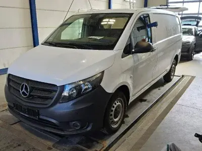 Używany Mercedes Vito 136 KM (100 kW) 2020 Biały Van