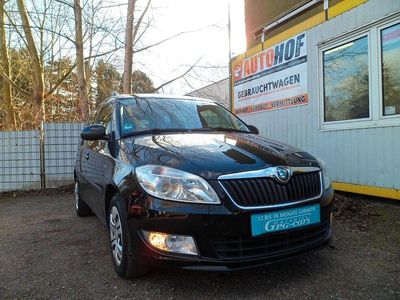 Gebraucht Skoda Roomster 105 PS (77 kW) 2012 Schwarz Van / Kleinbus