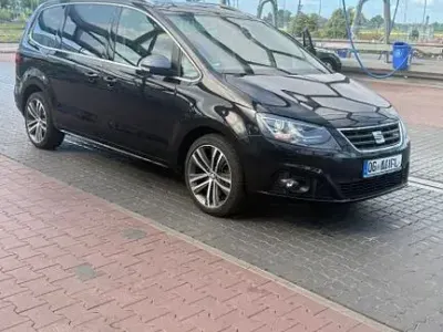 Gebraucht Seat Alhambra FR-Line 184 PS (135 kW) 2017 Schwarz Van / Kleinbus