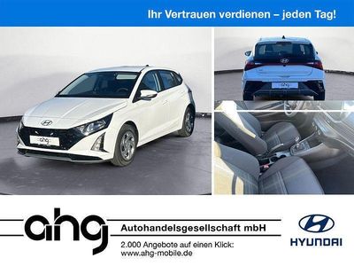 Weiß Gebraucht 2025 Hyundai i20 Select Limousine | 15.988 € (Superpreis)