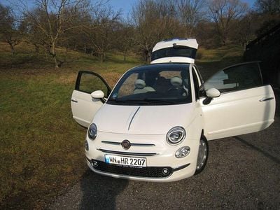 Weiß Gebraucht 2021 Fiat 500 Star Kleinwagen | 10.990 € (Guter Preis)