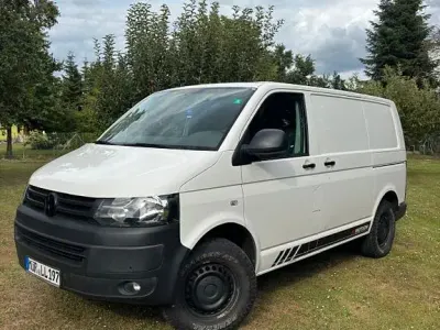 Gebraucht VW T5 140 PS (102 kW) 2015 Weiß Van