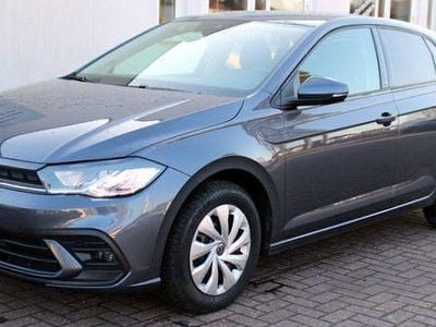 Grau Gebraucht 2022 VW Polo IQ Drive Limousine | 18.990 € (Guter Preis)