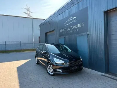 Gebraucht Ford Grand C-Max Titanium 150 PS (110 kW) 2019 Schwarz Van / Kleinbus
