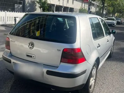 Gebraucht VW Golf IV 102 PS (75 kW) 2001 Silber Limousine