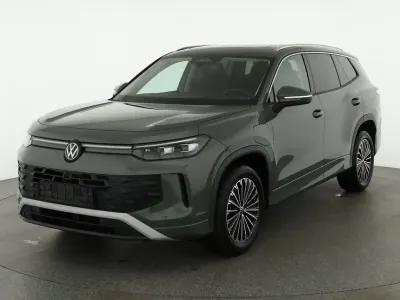 Neu VW Tayron Life 204 PS (150 kW) 2025 Cipressino grã¼n metallic SUV