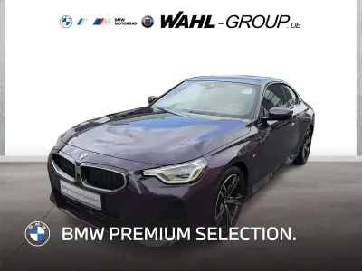 Gebraucht BMW 220 M Sport 184 PS (135 kW) 2022 Violet Coupé