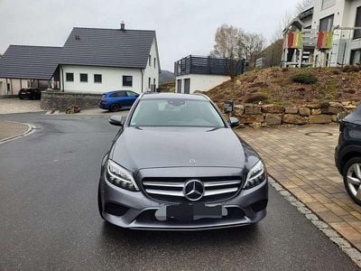 Second-hand Mercedes C200 160 CP (117 kW) 2019 Gri Break