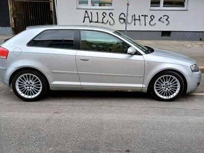 gebraucht Audi A3 2,0 TDI voll Ausstattung top Zustand..01783730229