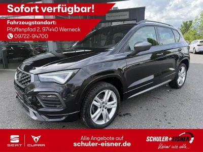 Gebraucht Seat Ateca FR 150 PS (110 kW) 2023 Schwarz SUV