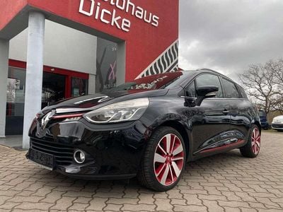 Gebraucht Renault Clio GrandTour Luxe 90 PS (66 kW) 2015 Schwarz Kombi