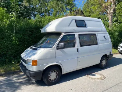 Gebraucht VW California California 77 PS (56 kW) 1994 Weiß Van