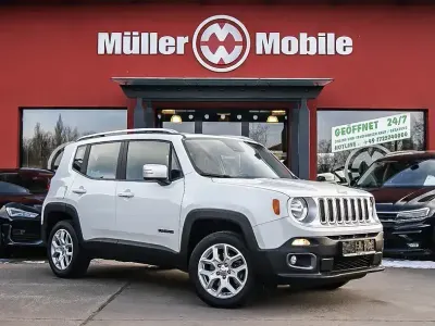 Second-hand Jeep Renegade Limited 170 CP (125 kW) 2017 Alb SUV