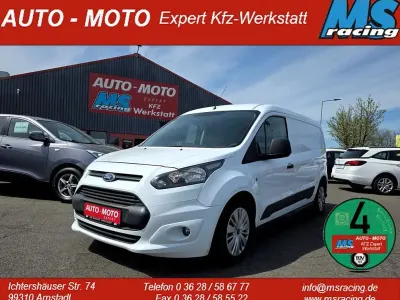 Used Ford Transit Connect 95 HP (69 kW) 2015 White Minivan