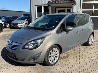 Usata Opel Meriva Innovation 131 CV (96 kW) 2010 Grigio Monovolume