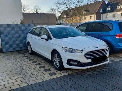 Weiß Gebraucht 2020 Ford Mondeo Business Edition Kombi | 13.200 € (Guter Preis)