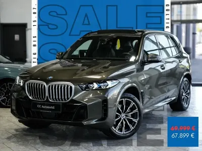 Gebraucht BMW X5 M Sport 298 PS (219 kW) 2024 Manhattan green SUV