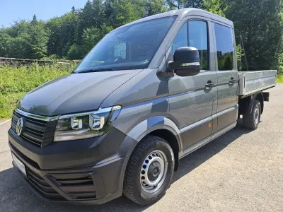 Gebraucht VW Crafter 177 PS (130 kW) 2020 Grau Van