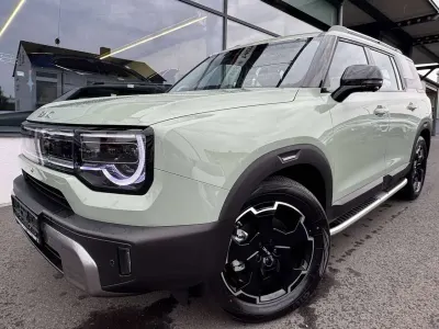 Neu Baic BJ30 280 PS (205 kW) 2026 Grün SUV