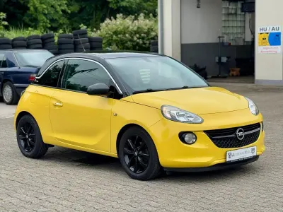 Gebraucht Opel Adam Design Edition 87 PS (63 kW) 2014 Gelb Kleinwagen