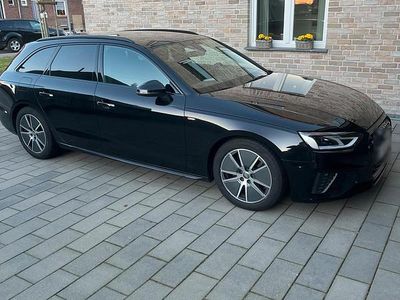 Gebraucht Audi A4 S-Line 150 PS (110 kW) 2019 Schwarz Kombi