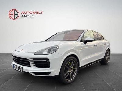 Weiß Gebraucht 2023 Porsche Cayenne Coupe Platinum Edition Coupé | 88.990 € (Superpreis)