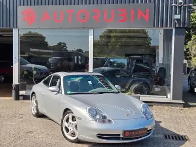 Gebraucht Porsche 911 Carrera 300 PS (220 kW) 1998 Silber Coupé