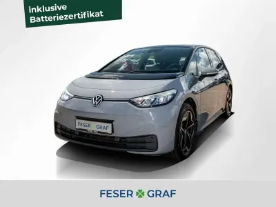 Gebraucht VW ID.3 Pro 150 kW (204 PS) 2023 Mondsteingrau schwarz Kleinwagen