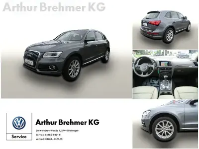 Gebraucht Audi Q5 Basis 190 PS (139 kW) 2018 Grau SUV