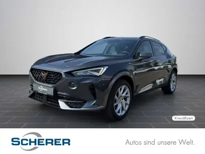 Gebraucht Cupra Formentor 150 PS (110 kW) 2023 Magnetic grau metallic (metallic) SUV