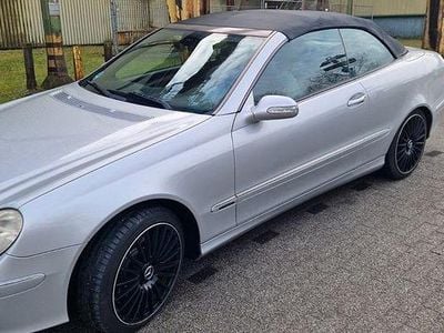 Gebraucht Mercedes CLK200 Avantgarde 184 PS (135 kW) 2007 Silber Cabrio