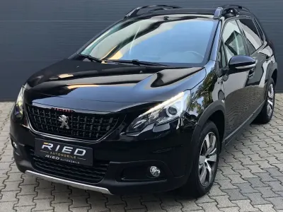 Gebraucht Peugeot 2008 GT-line 110 PS (80 kW) 2016 Schwarz SUV