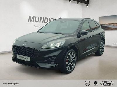 Gebraucht Ford Kuga ST-Line X 152 PS (111 kW) 2022 Obsidianschwarz metallic SUV