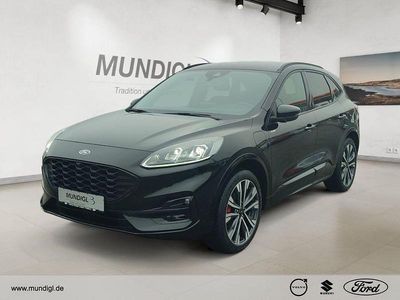 Obsidianschwarz metallic Gebraucht 2022 Ford Kuga ST-Line X SUV | 25.590 € (Fairer Preis)