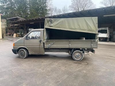 Gebraucht VW T4 75 PS (55 kW) 2001 Grün Van