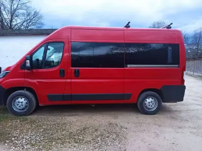 Gebraucht Peugeot Boxer S 140 PS (102 kW) 2019 Rot Van