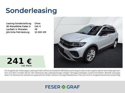 Gebraucht VW T-Cross Goal 116 PS (85 kW) 2025 Reflexsilber SUV