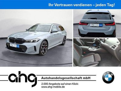 Grau Gebraucht 2024 BMW 320 Performance Kombi | 44.890 € (Etwas zu teuer)