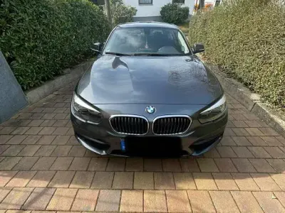 Gebraucht BMW 116 116 PS (85 kW) 2017 Grau Kleinwagen