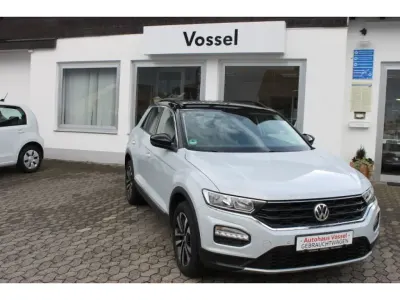 Gebraucht VW T-Roc IQ Drive 116 PS (85 kW) 2020 Whitesilvermetallic (metallic) SUV