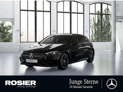 Gebraucht Mercedes A250 Premium 163 PS (119 kW) 2025 Schwarz / kosmosschwarz Kleinwagen