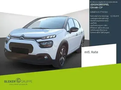 Używany Citroën C3 82 KM (60 kW) 2023 Biały Hatchback