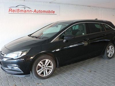 Gebraucht Opel Astra Dynamic 136 PS (100 kW) 2017 Schwarz Kombi