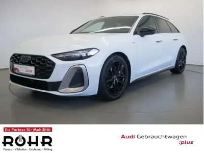 Gebraucht Audi A5 S-Line 204 PS (150 kW) 2025 Gletscherweiss metallic Kombi